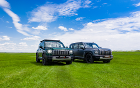 草原深处的硬核伙伴，哈弗猛龙2026款解锁越野新境界