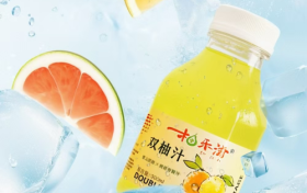 柚乐滋双柚汁：双柚复合，解锁健康饮品新选择