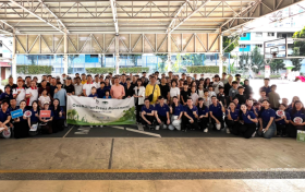 福智霖集团携手花园城市基金再度播种绿色希望