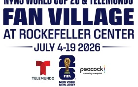 2026 年纽约—新泽西世界杯及特莱蒙多电视台球迷村将落户洛克菲勒中心