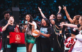 OCM与纽约自由人队一起，在巴克莱中心呈现精彩“亚裔传统之夜”